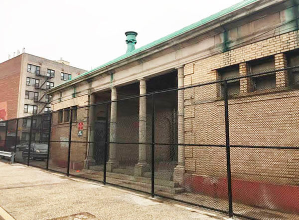 Parks Department to build PEP station at Amendola Plaza