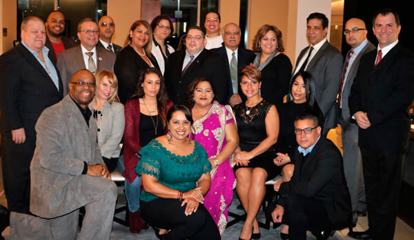 Five Boroughs Leadership Ceremony