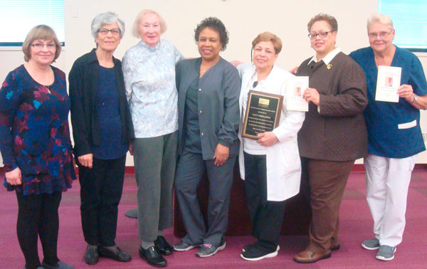 Calvary Hospital Honors Lucy Hernandez