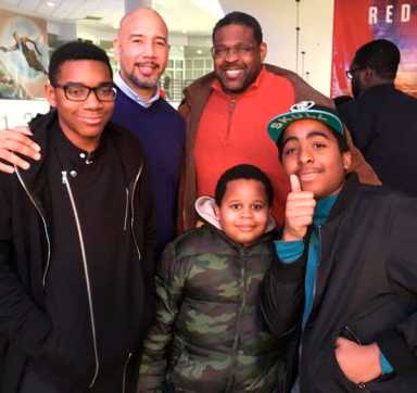 Diaz Attends ‘Black Panther’ Movie
