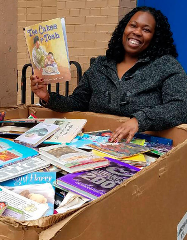 HELPSY Donates Books To Students