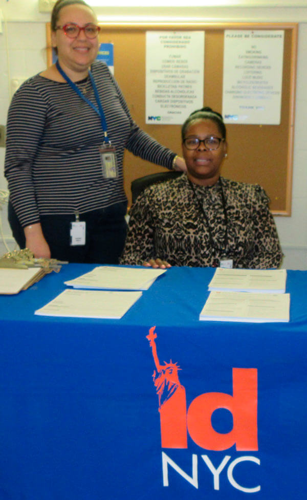 Jacobi Hospital Hosts IDNYC
