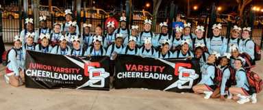 Spellman Cheerleaders Make Nationals Top 5