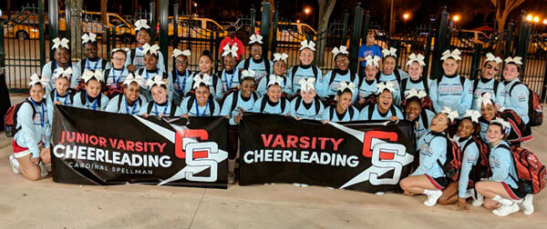 Spellman Cheerleaders Make Nationals Top 5