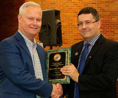 St. Ben’s KoC Honors Brewski’s Owner|St. Ben’s KoC Honors Brewski’s Owner