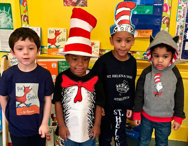 St. Helena School’s Dr. Seuss Day