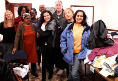 VNNA’s Inaugural Winter Clothes Drive