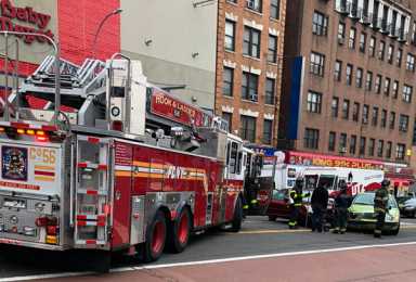 2 Car Collision On Webster Avenue