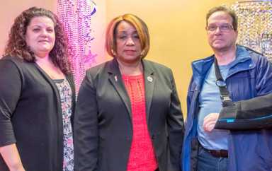 AIM Prez Chamblee Holds 1st Meeting
