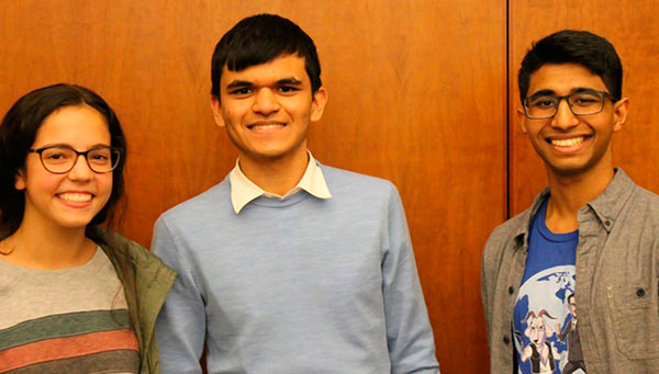 Malhaar Agrawal Wins Brain Bee