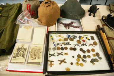 WWI Antiques Roadshow Held|WWI Antiques Roadshow Held|WWI Antiques Roadshow Held