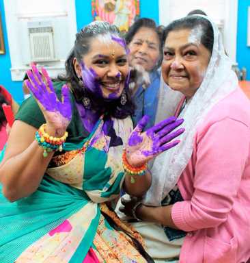 Bronxites Celebrate Holi, Festival Of Colors|Bronxites Celebrate Holi, Festival Of Colors