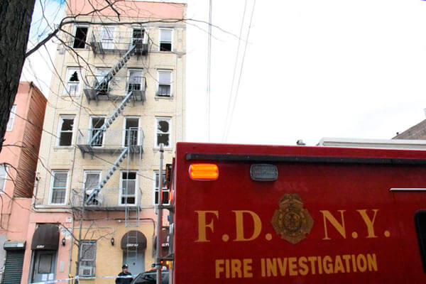 2 Dead, 9 Injured In Belmont Fire