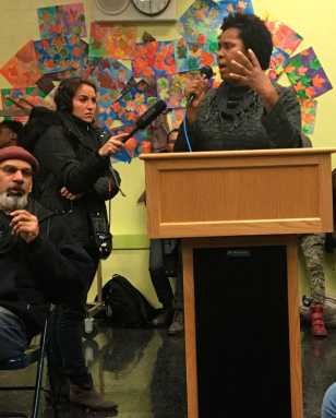 Students, teachers rally against DOE merger plans