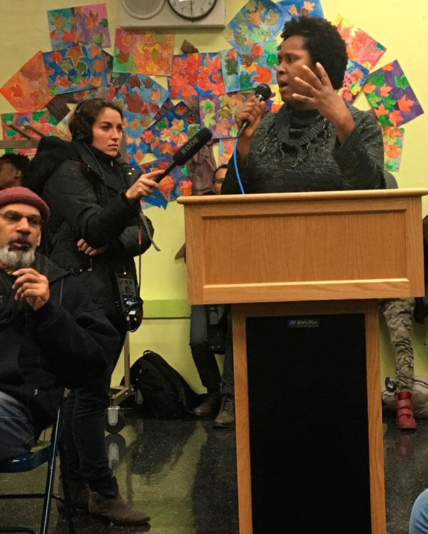 Students, teachers rally against DOE merger plans