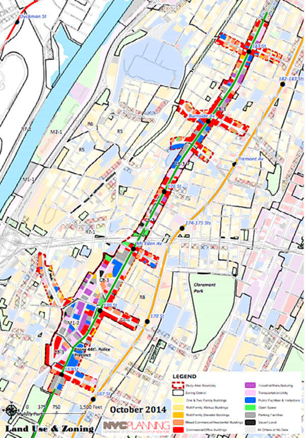 Jerome Ave. rezone plan reaches Council