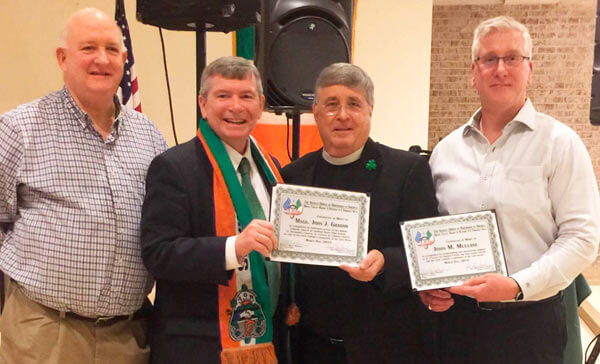 AOH Hosts St. Pat, St. Joseph’s Celebration