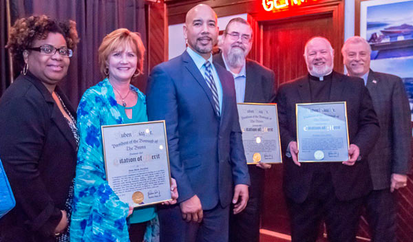 BP Diaz Honors Local Irish Trailblazers