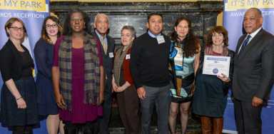 Friends Of Pel Pkwy Park Honored