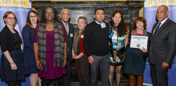 Friends Of Pel Pkwy Park Honored