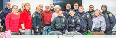 49th Pct. NCOs At PPNA Meeting