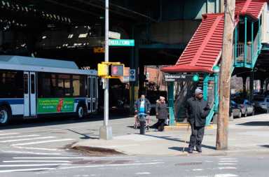 The Middletown Road station was closed for seven months in 2013 - 2014 to make major renovations, including replacing the stairs, but the MTA refused to add ADA accessible elevators.