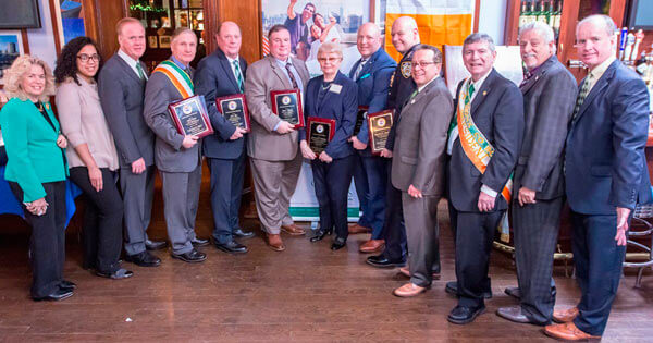 Bronx Chamber Holds Irish Luncheon