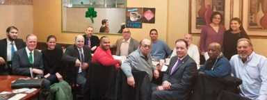 Gjonaj Attends WSBID Quarterly Meeting