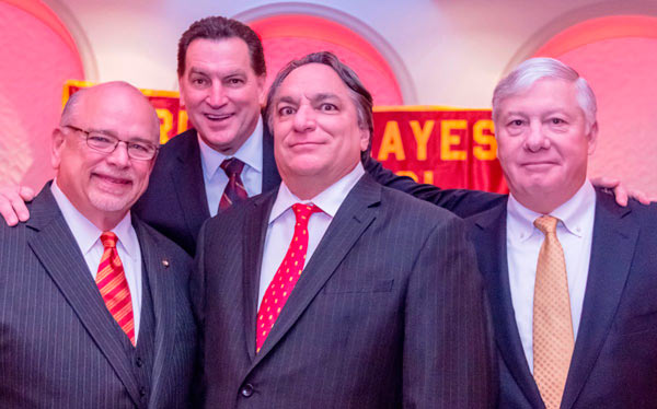 Hayes Hosts HoF Dinner, Induction
