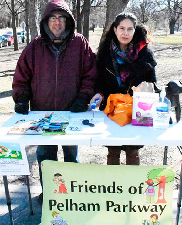 Pel Pkwy Park Goes Green For St. Pat’s