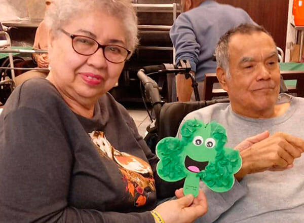 W’bridge Center Celebrates St. Pat’s Day