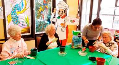 PACE’s senior wellness program introduced at Providence Rest