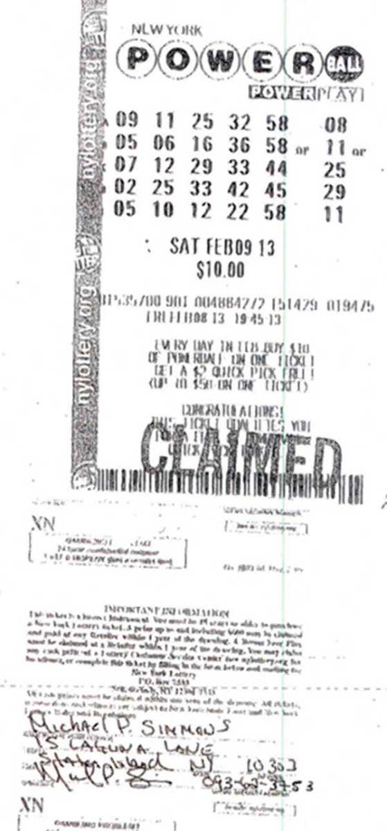 Woman left homeless after ex steals winning Powerball ticket