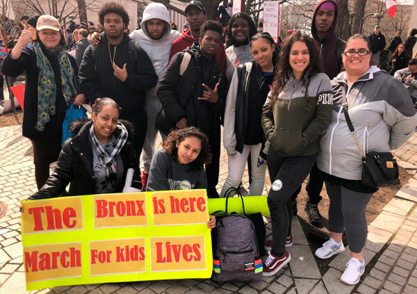 Students Join March For Our Lives Rally