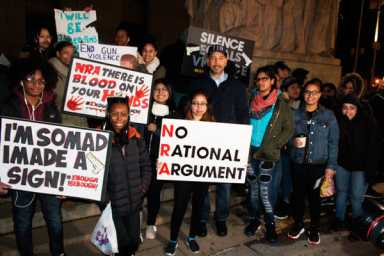 Diaz, Students Attend March For Our Lives