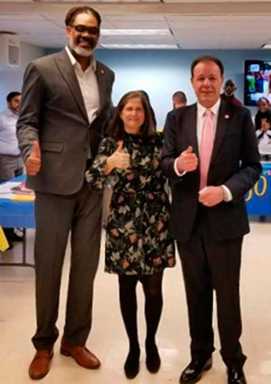 Gjonaj Sponsors Worker Cooperative Fair