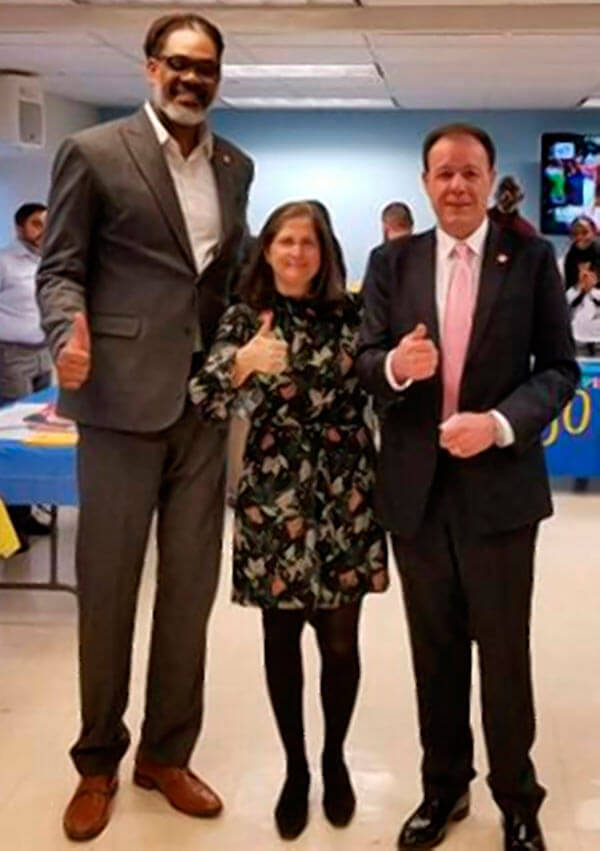 Gjonaj Sponsors Worker Cooperative Fair
