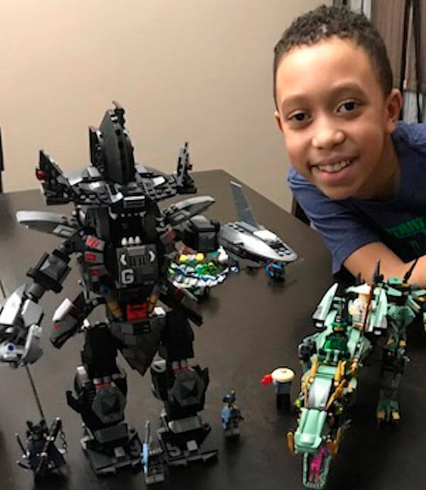Bronx Boy Chosen As Lego Ambassador