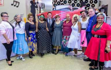 Boston Center Holds 50’s Dance Contest|Boston Center Holds 50’s Dance Contest