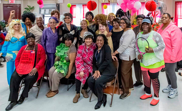 Eastchester Elders Celebrate Top Women|Eastchester Elders Celebrate Top Women