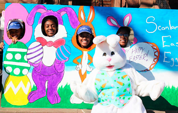 Scanlan HS Sponsors Easter Egg Hunt|Scanlan HS Sponsors Easter Egg Hunt