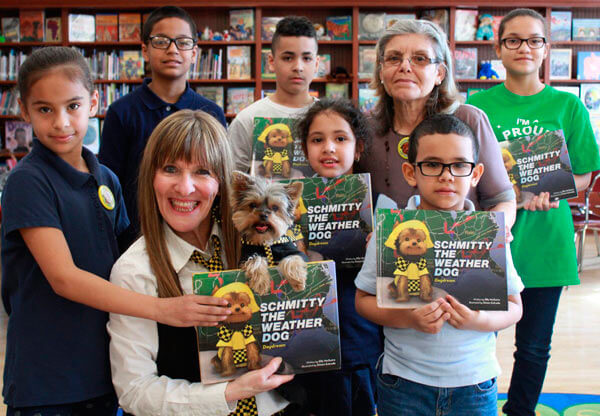 Schmitty The Weather Dog At P.S. 107