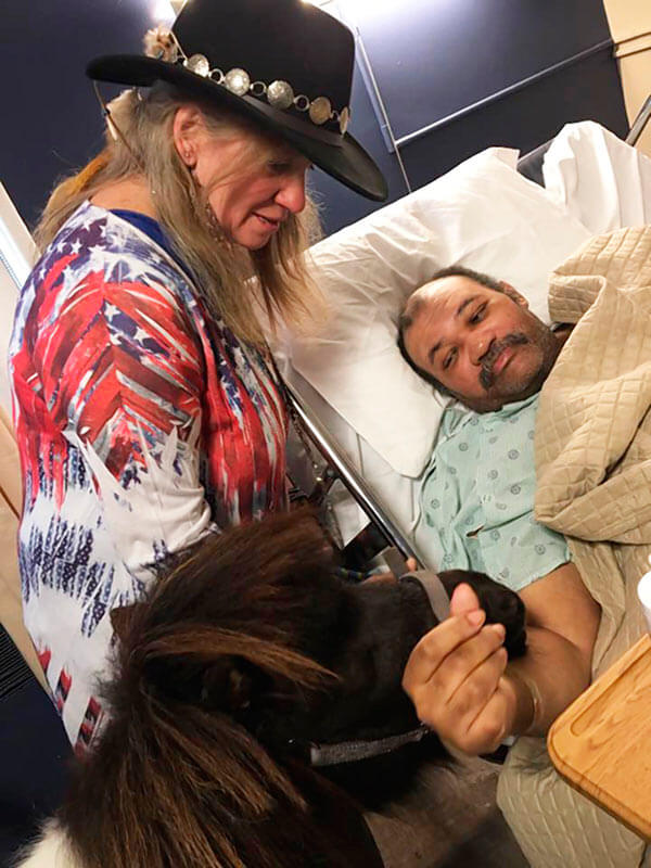 Mini-Horses Greet Health Centers
