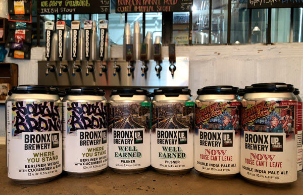 Bronx Brewery recruits local artists for latest can designs|Bronx Brewery recruits local artists for latest can designs