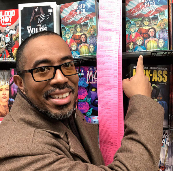 Bronx native’s comic book defines ‘Puerto Rico Strong’