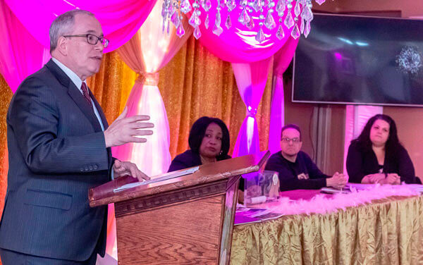 Comptroller Stringer Speaks At AIM
