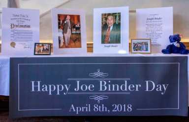 Joe Binder Day At Pasquale Rigletto’s|Joe Binder Day At Pasquale Rigletto’s|Joe Binder Day At Pasquale Rigletto’s