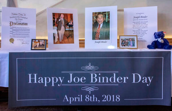Joe Binder Day At Pasquale Rigletto’s|Joe Binder Day At Pasquale Rigletto’s|Joe Binder Day At Pasquale Rigletto’s