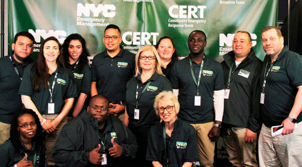 Bronx CERT 3 Team Honored|Bronx CERT 3 Team Honored