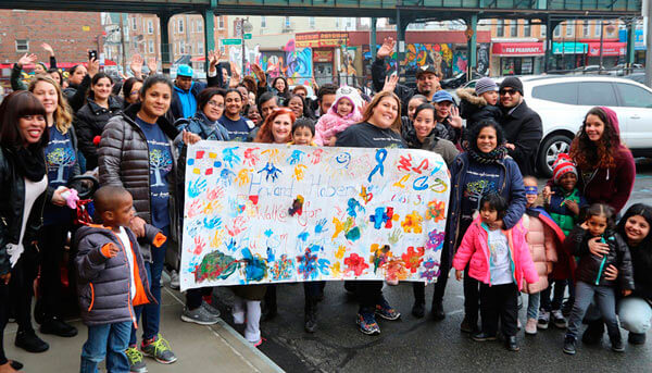 Haber Center Hosts Autism Awareness Walk